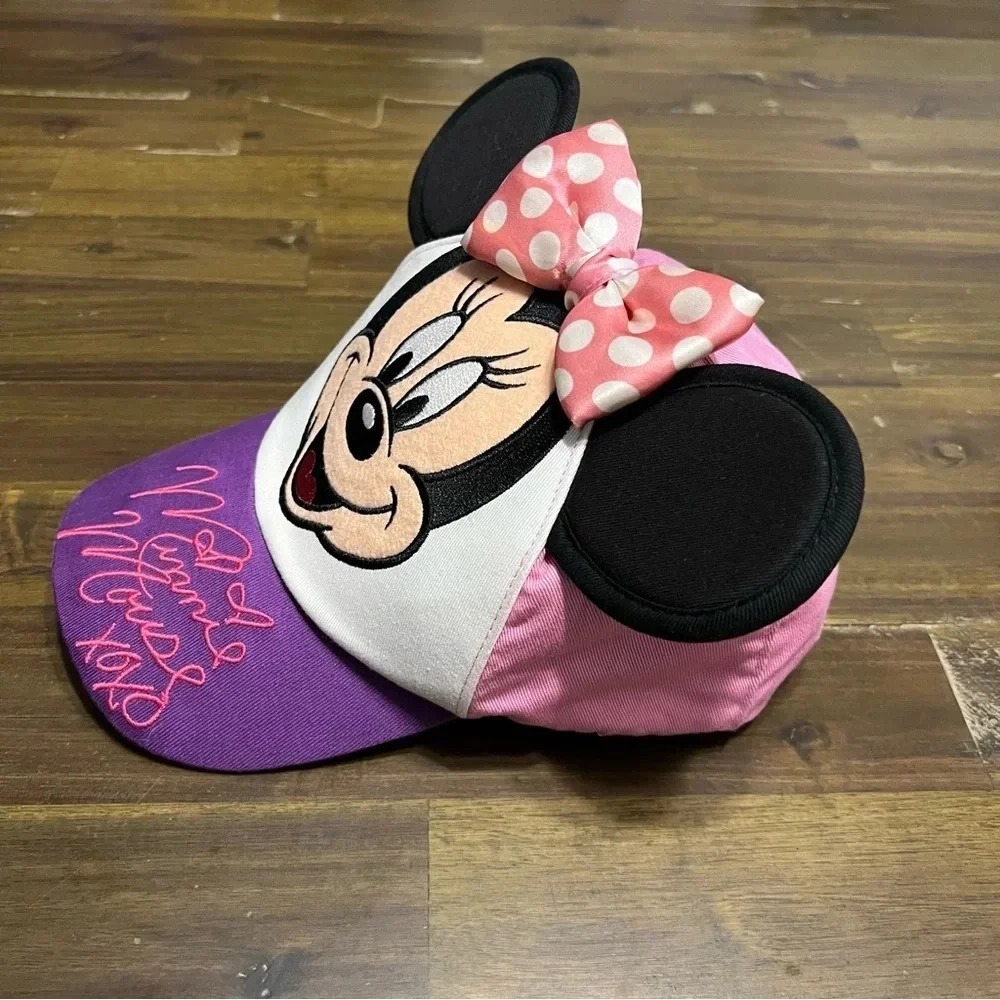 Disney Minnie Mouse Bow Girl’s Hat